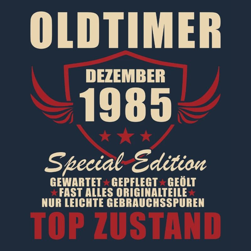 Oldtimer Édition Spéciale décembre 1985