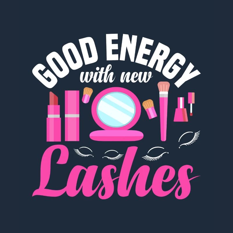Wimperntechniker liefert Wimperntechniker