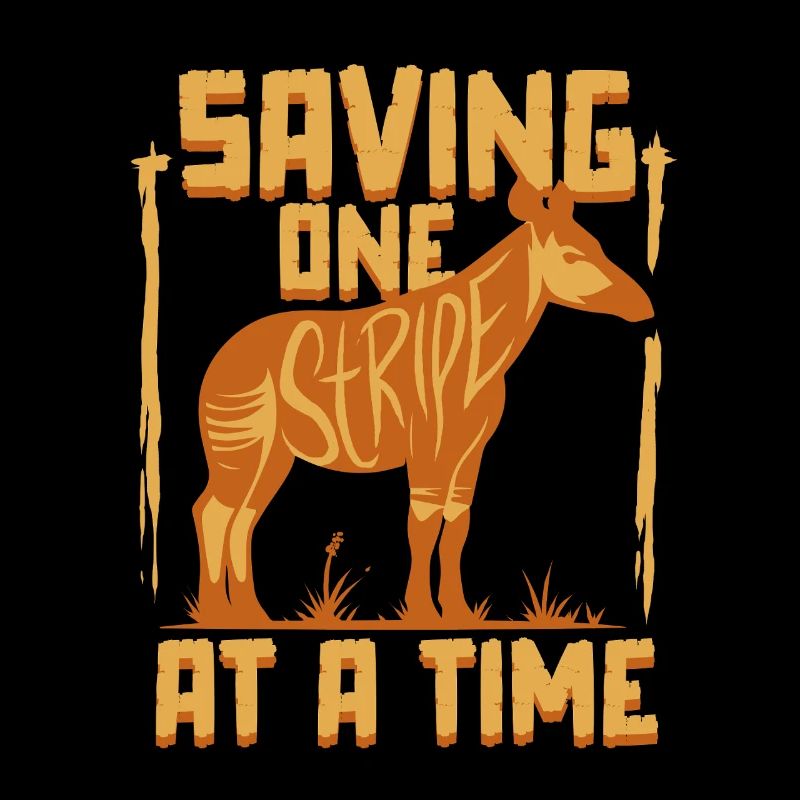 Okapi Tier Saving One Stripe At A time
