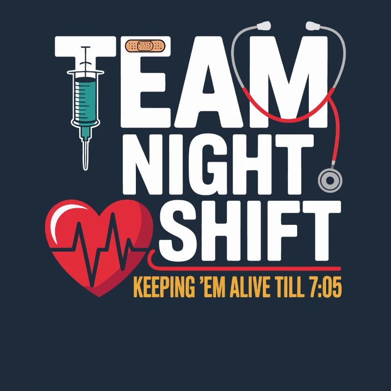 Team Night Shift Nachtschicht Helden