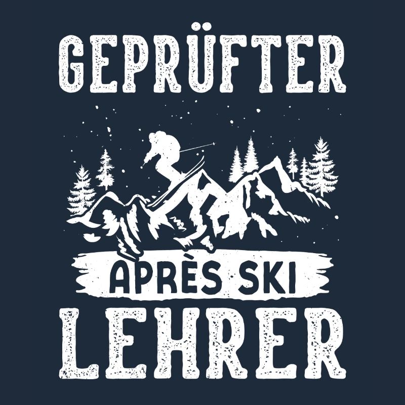 Skier CERTIFIED APRÈS-SKI INSTRUCTOR Fun