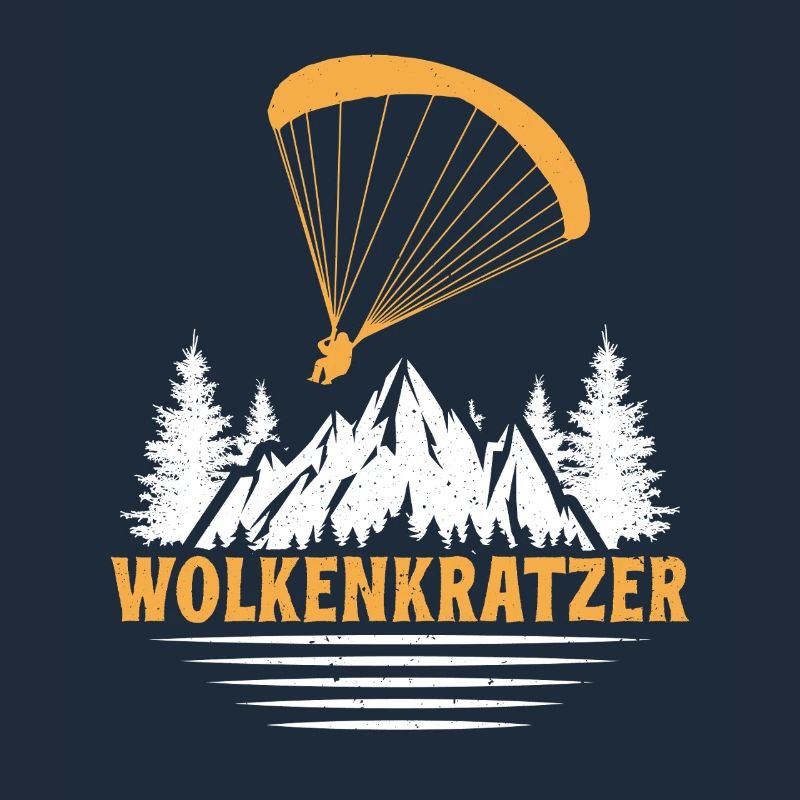 Paraglider SKYSCRAPER FUNNY