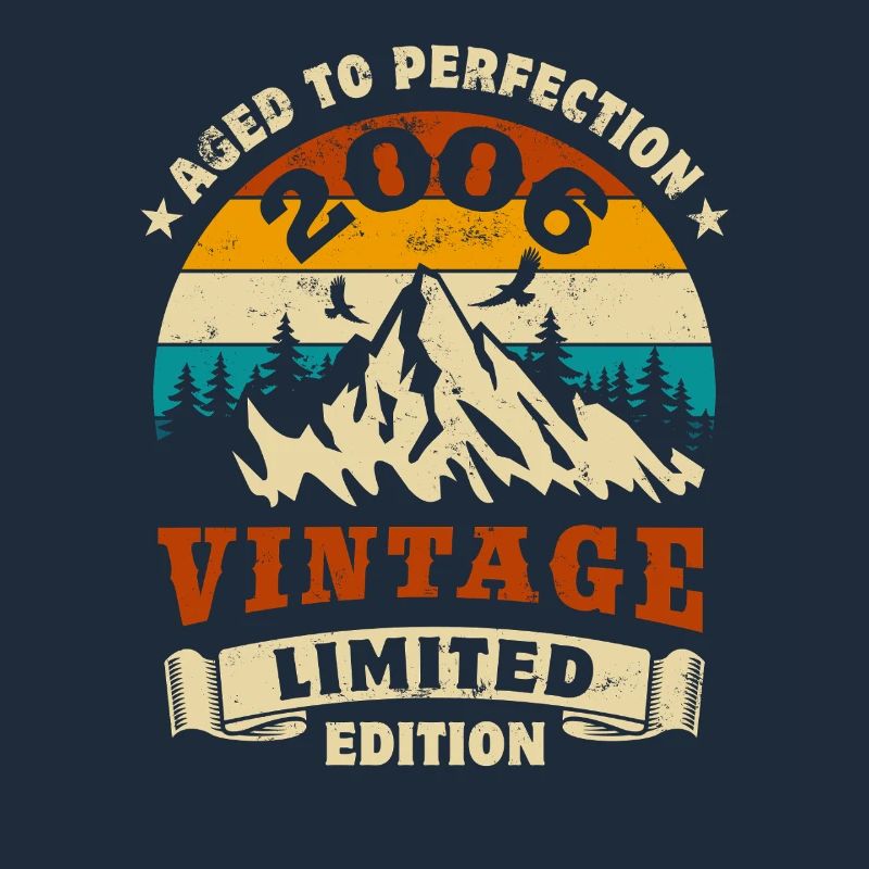 Limited Edition 2006 Geburtstag Geschenk