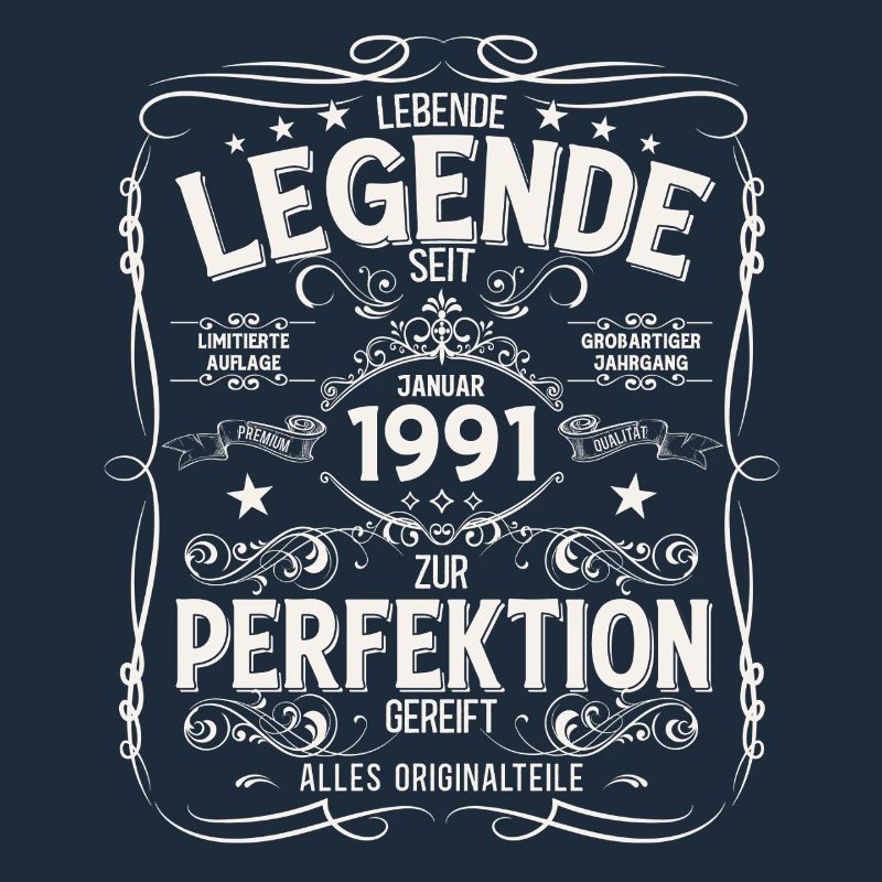 Légende du 35e anniversaire janvier 1991