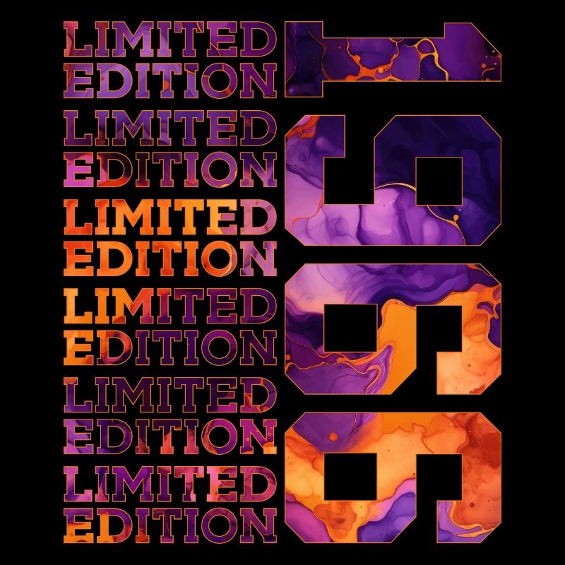 60TH BIRTHDAY LIMITED EDITION 1966