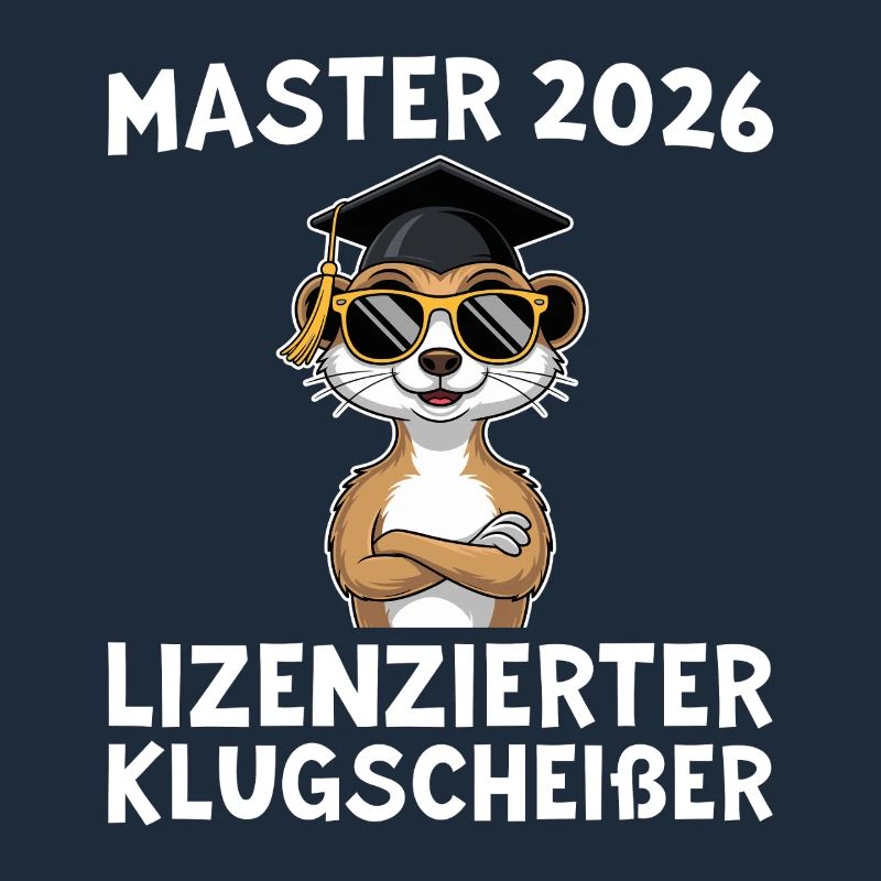 Abschlussprüfung 2026 Mastertitel Geschenkidee