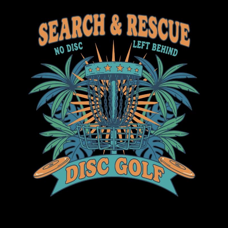 Search And Rescue No Disc Left Behind Disc Golf