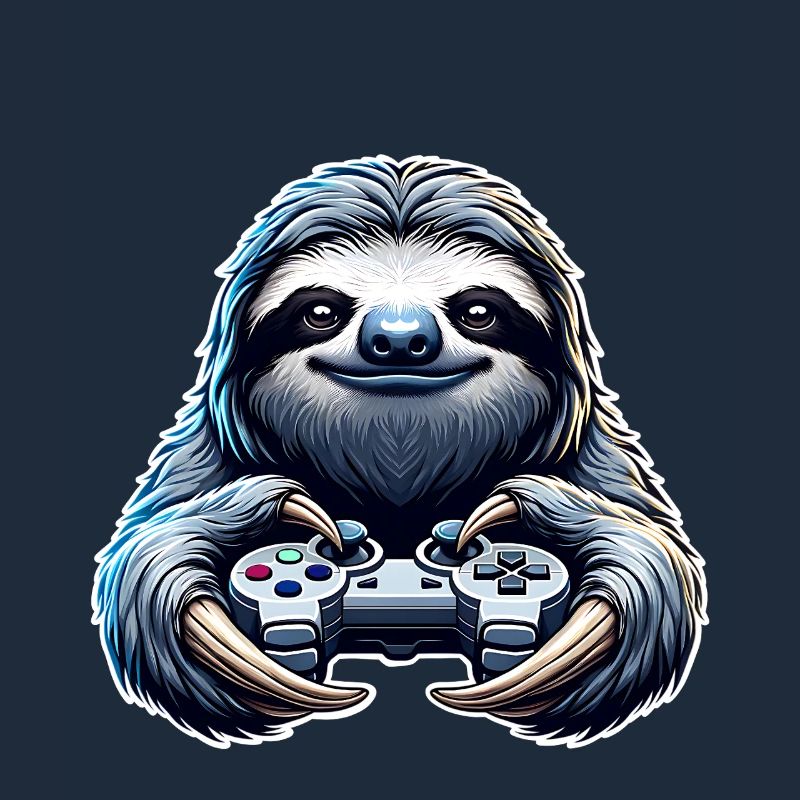 Gaming Sloth