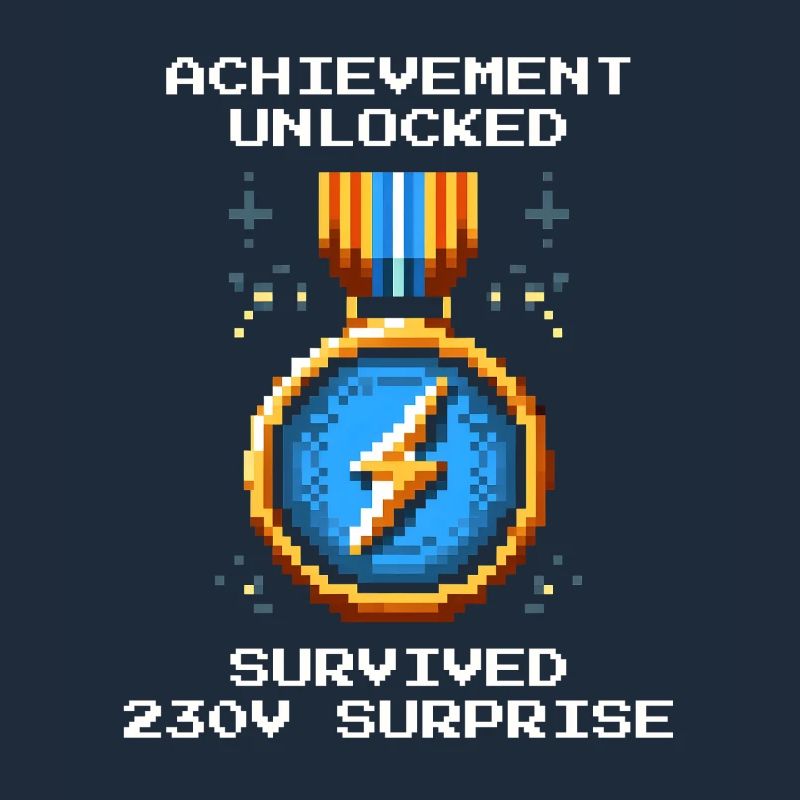 230V survived | Electrician Electrical Engineering