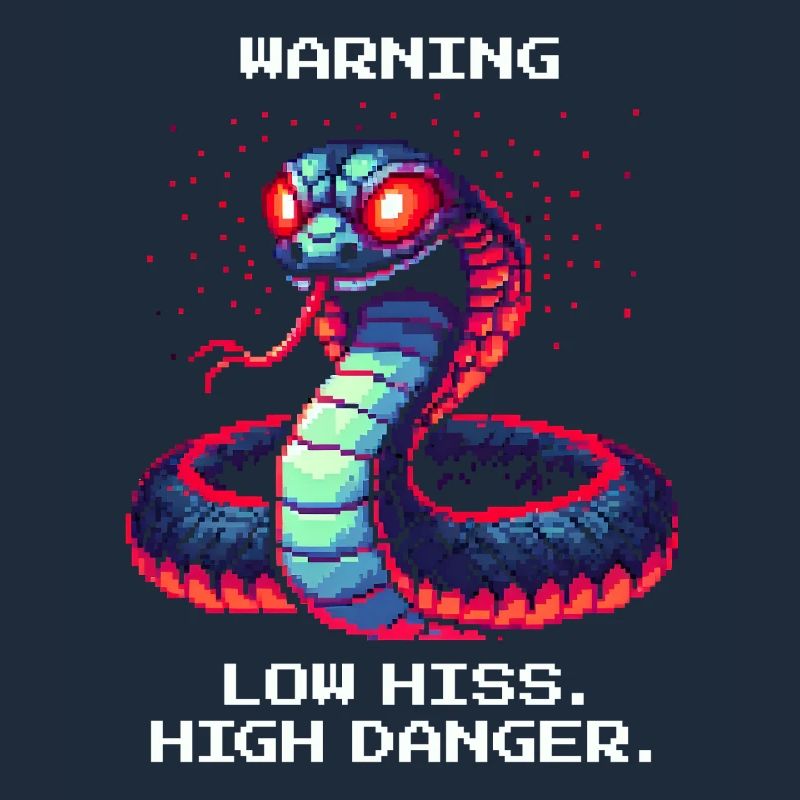 Low Hiss High Danger | Warning Snake