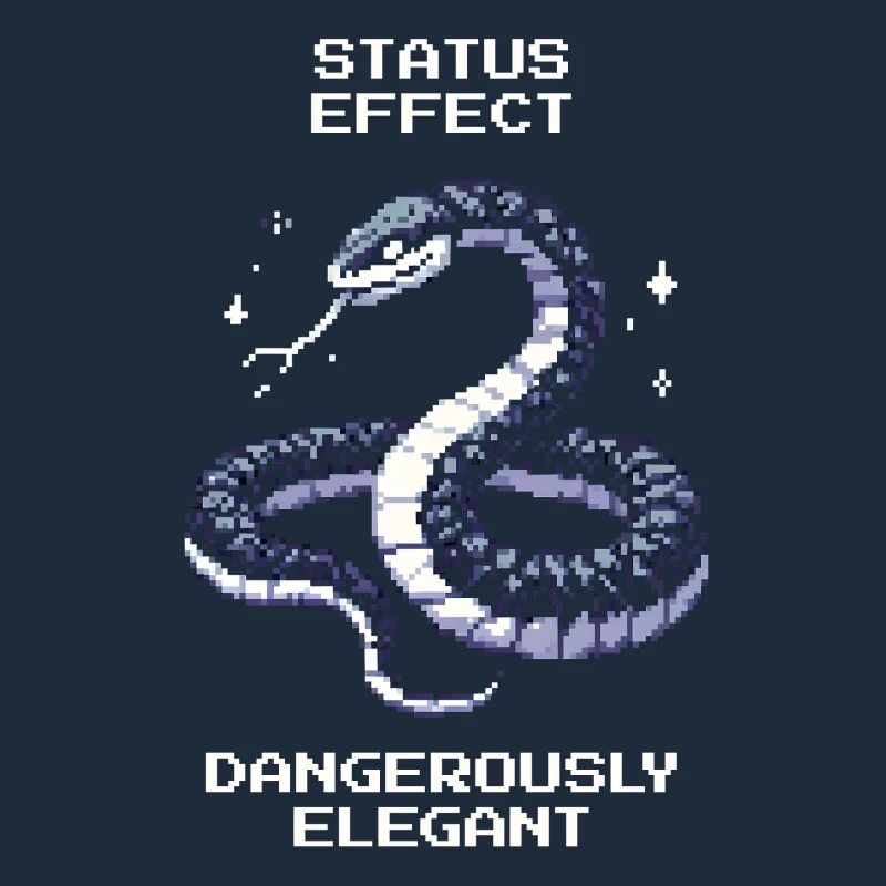 Dangerously elegant | Snake Attitude