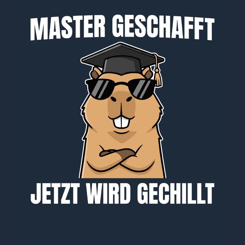 Master Passed Capybara Master's Exam