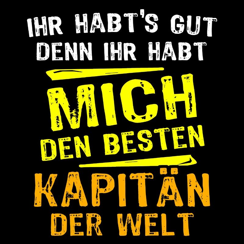 Kapitän Geschenk