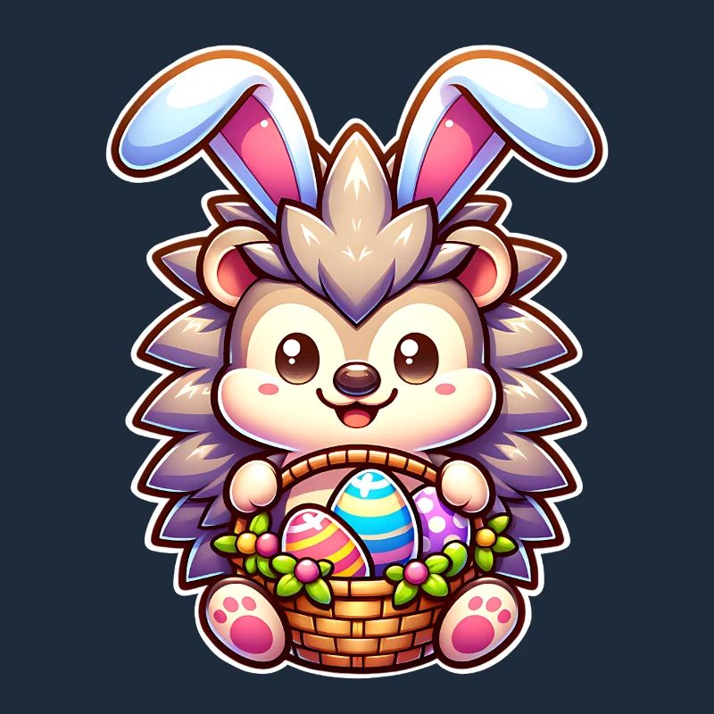 Hérisson de Pâques