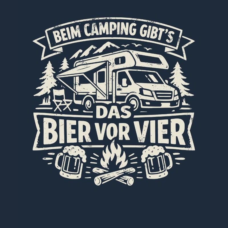 Camping | Bière avant quatre heures