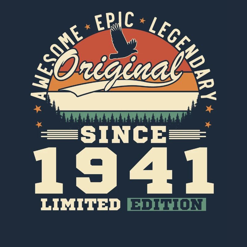 1941 Vintage Retro Geburtstagsgeschenk