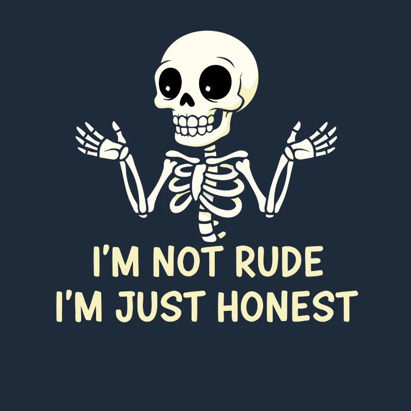 Skeleton not outrageous