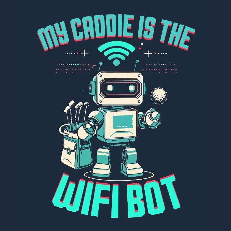 Golf Simulator Mon caddie est le bot Wifi