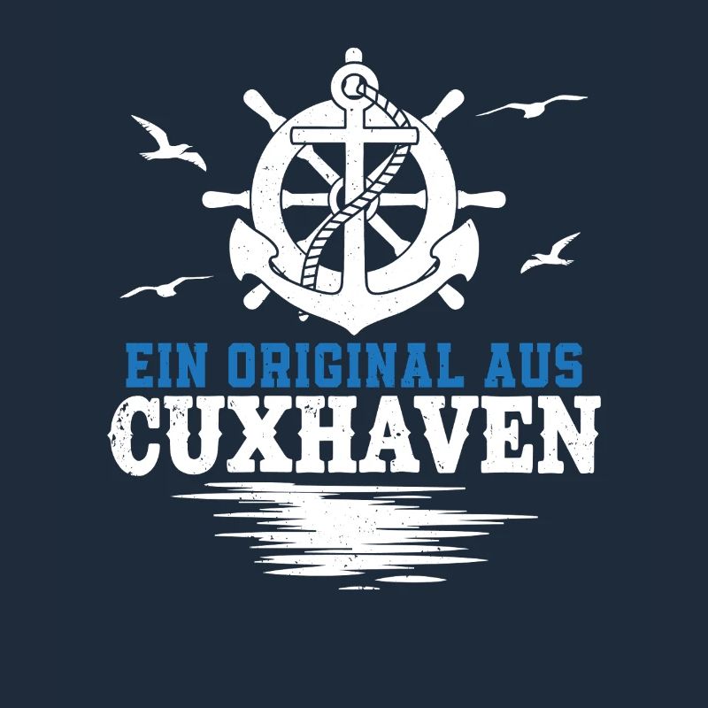 Cuxhaven AN ORIGINAL FROM CUXHAVEN Lustig