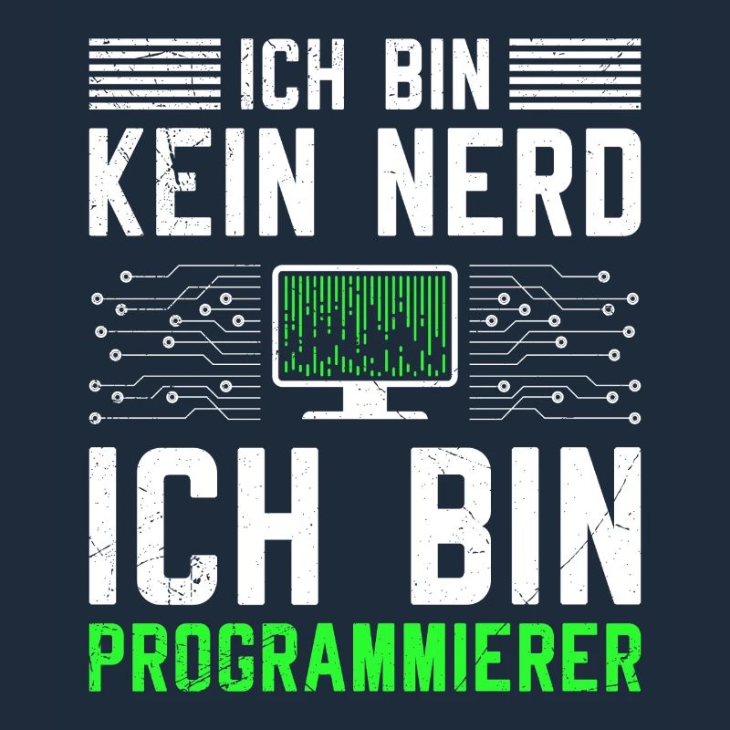 Ordinateur Je ne suis pas un nerd Je suis un programmeur