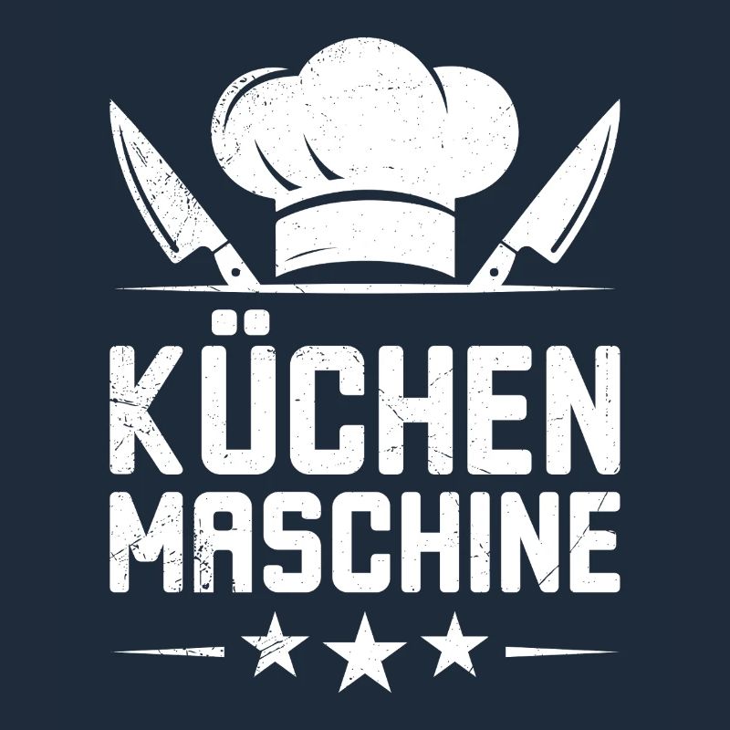 Chef's Clothes KITCHEN MACHINE Fun