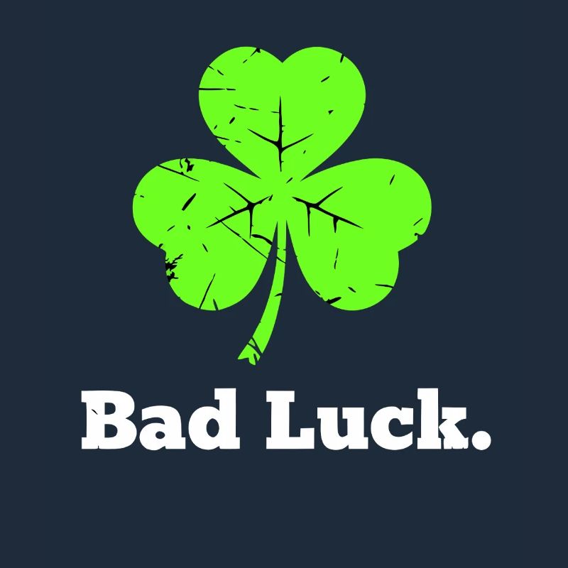 Bad Luck Shamrock Sjov