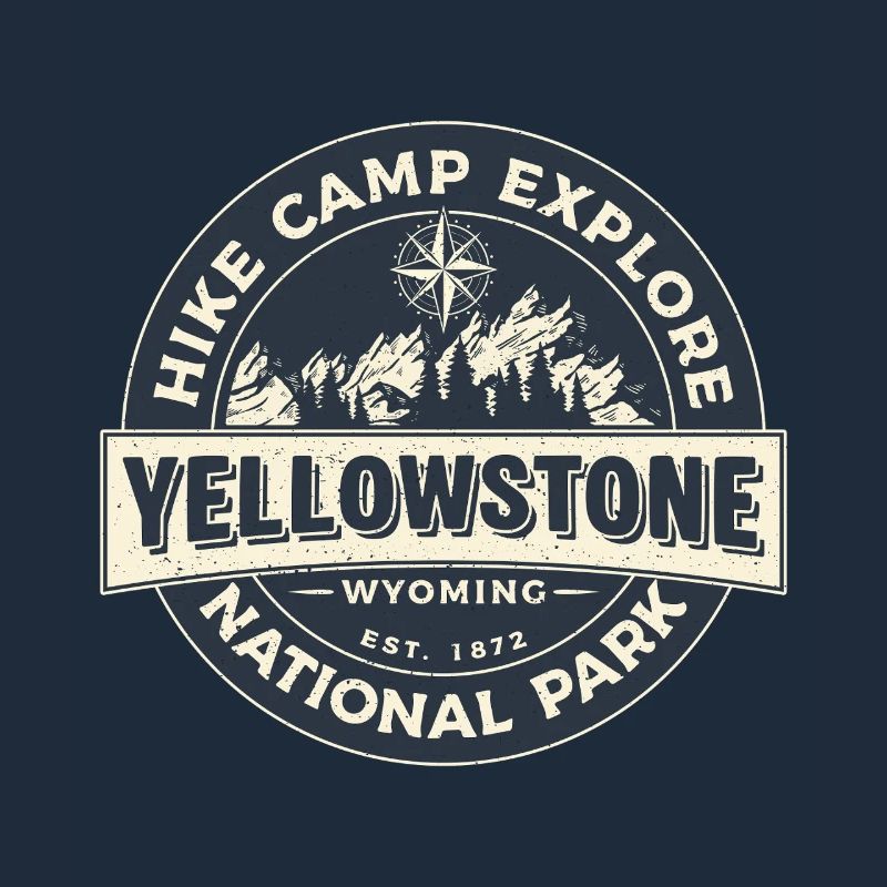 Camping de randonnée Explorer le parc national de Yellowstone