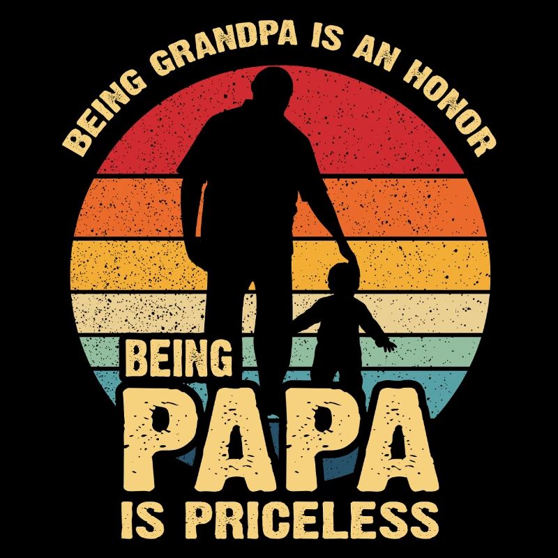 Being Grandpa, Being Papa Priceless