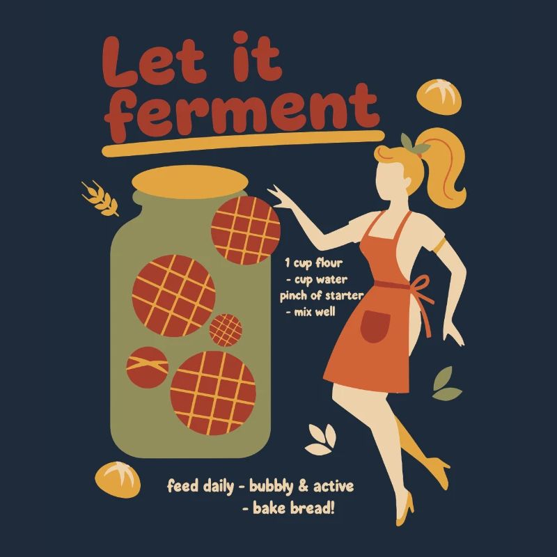 Sourdough Bread Baking Baker Let It Ferment
