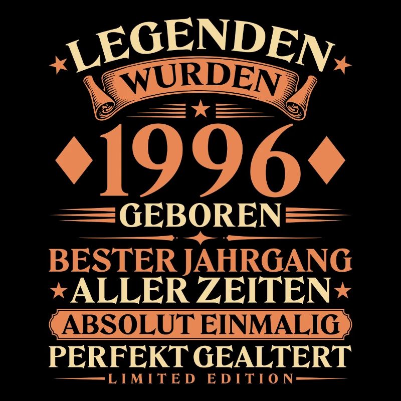 Legenden wurden 1996 geboren – 30. Geburtstag
