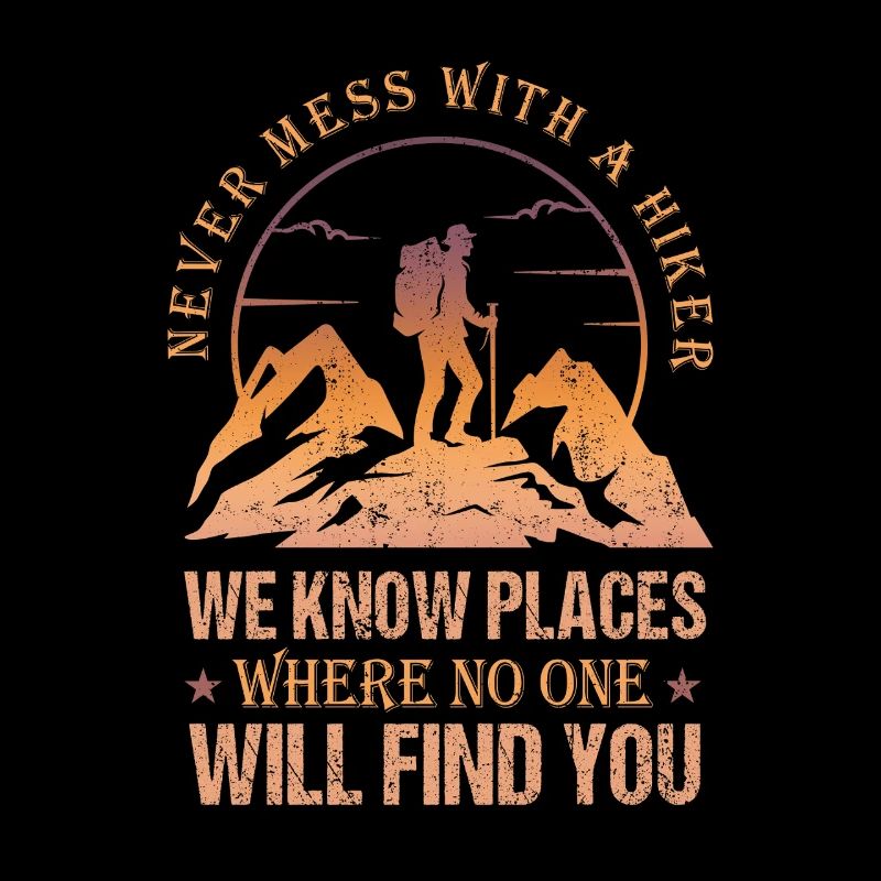 Funny Hikers Saying