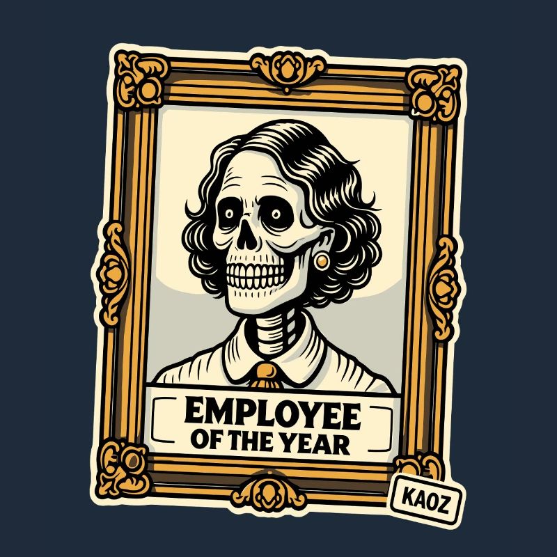 Employé Squelette de l’Année