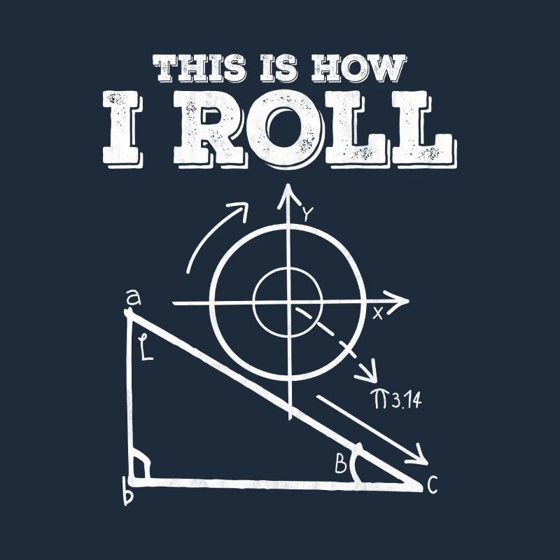This Is How I Roll Math Diagram