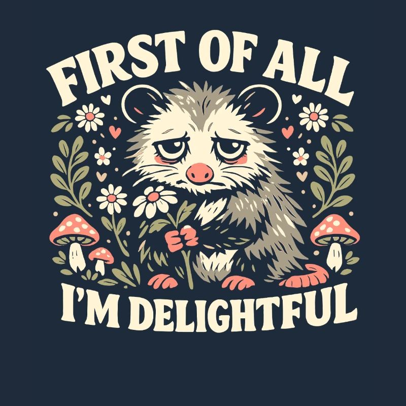 Charming opossum