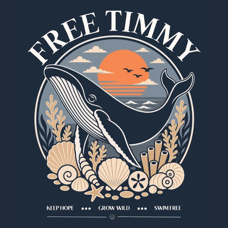 Buckelwal Timmy Hope Statement Merch