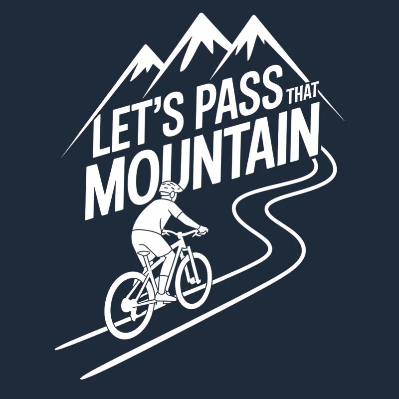 VTT, Descente, Action du cyclisme