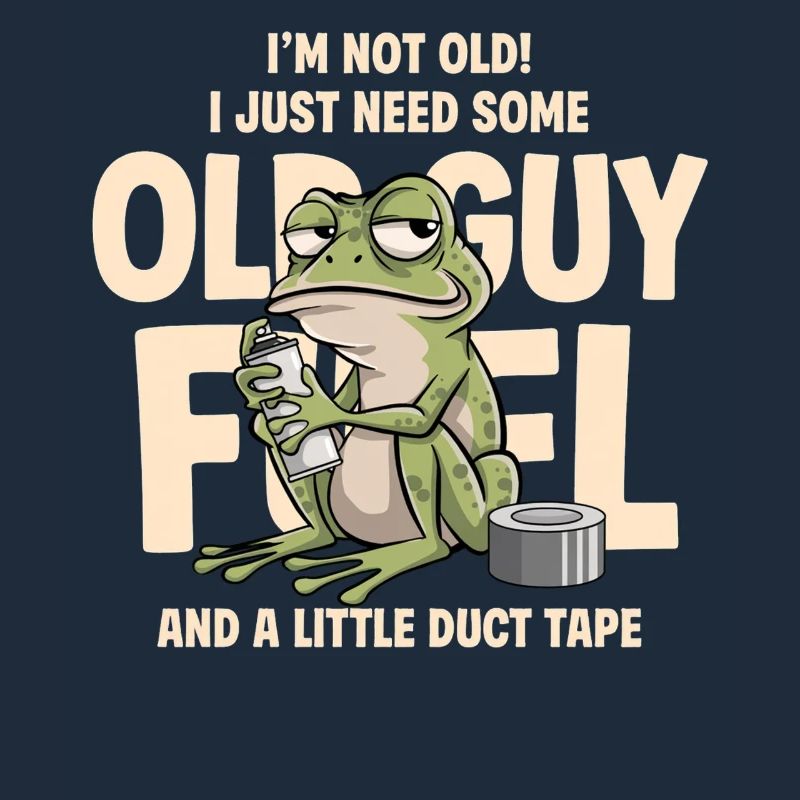Old Guy Fuel Frog