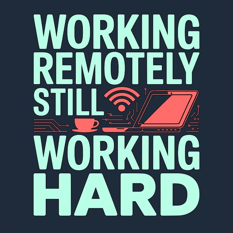 Remote Developer Working Remotely Web Programmer