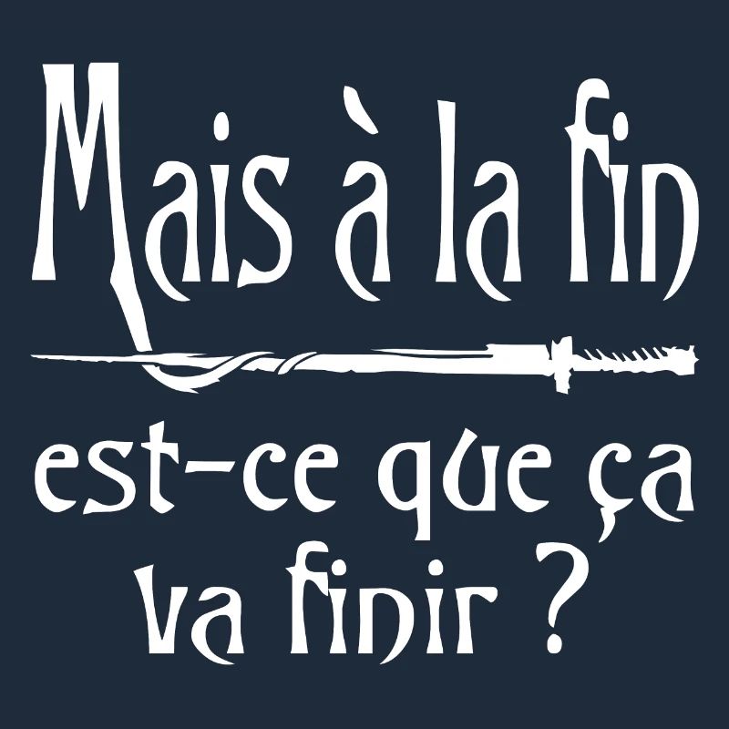Mais à la fin, est-ce que ça va finir ? citation