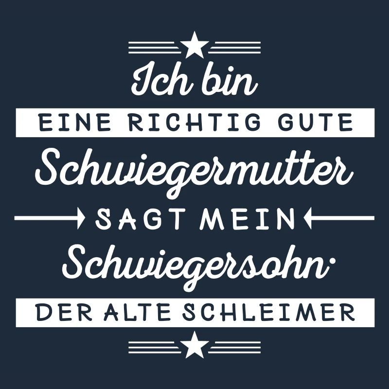 Ich bin eine gute Schwiegermutter