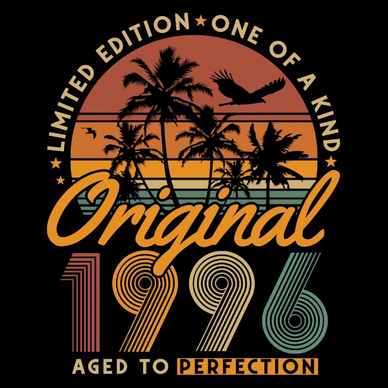 Regalo per il 30° compleanno della Vintage 1996