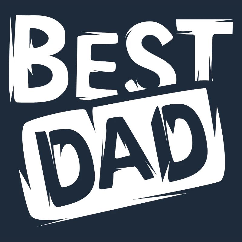best dad Graffiti - bester Papa der Welt Logo