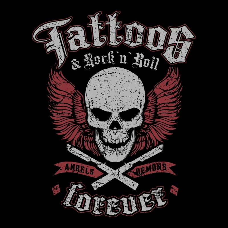Tattoos & Rock N Roll Forever