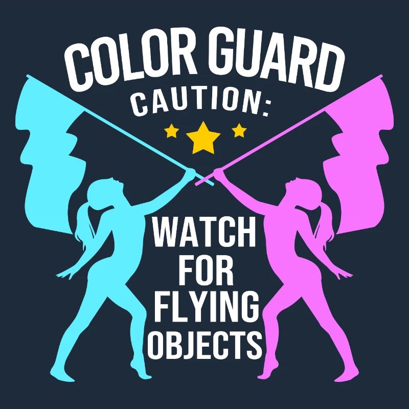 Carnaval Drapeau Carnaval agitant des drapeaux