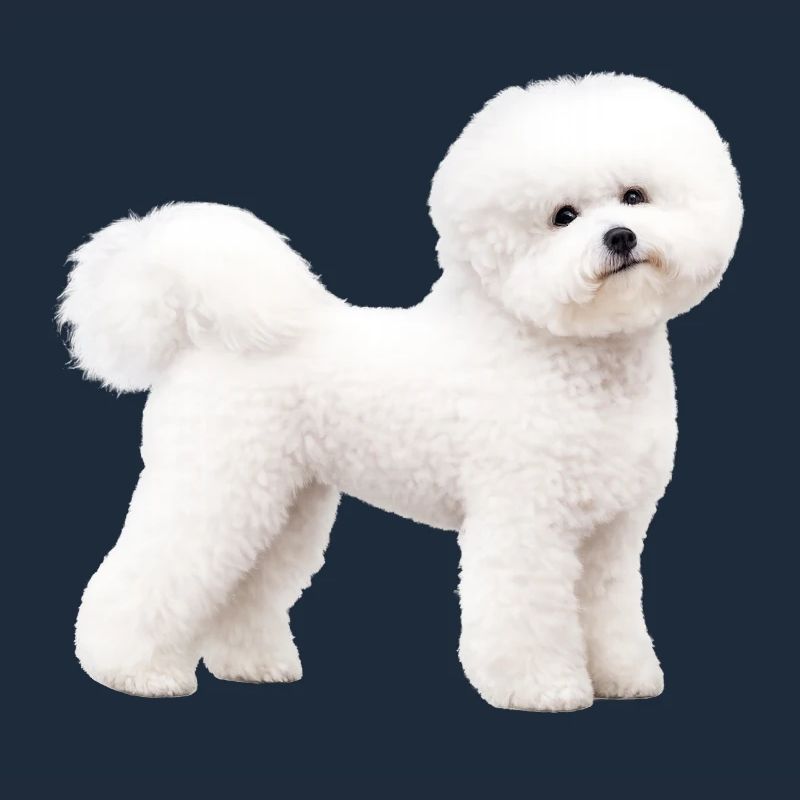 Realistic Bichon Frise