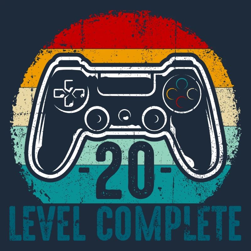 Retro Controller Level Complete