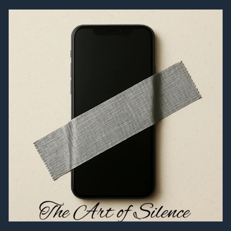 Silent Mobile Art Print