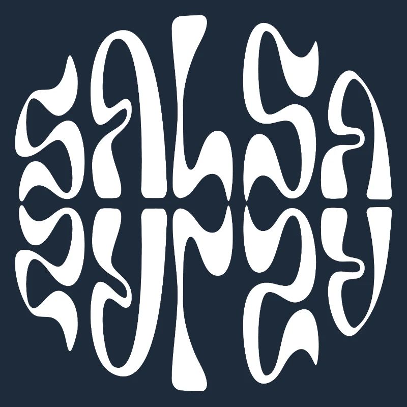 Typographie circulaire Salsa Pulse