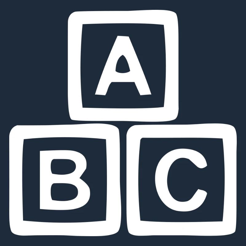Style de panneau de bloc ABC