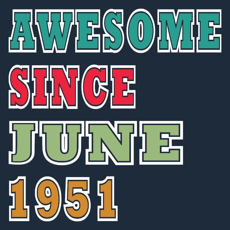 Retro 1951 Juni Layout